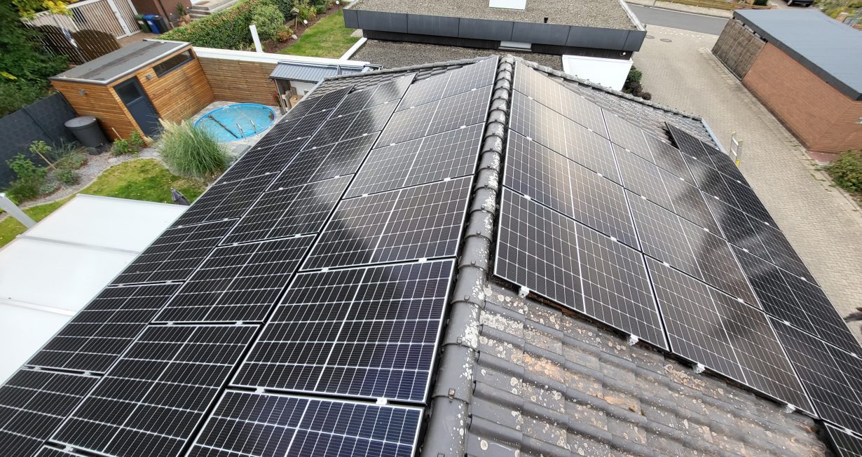 Auch der Norden hat Potenzial. Nord/Süd Ausrichtung